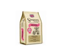 Simpsons Premium Adult Sensitive Salmone e Patate - Crocchette Simpsons ipoallergeniche e grain free per il cane sensibile - 2 Kg