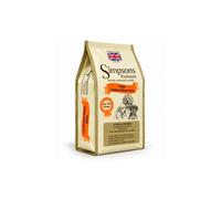 Simpsons Premium Puppy Pollo e Riso Integrale - Crocchette Simpsons per lo svezzamento e la crescita del cucciolo - 2 Kg