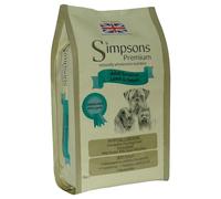 Simpsons Premium Sensitive Adult Agnello e Patate - 2 kg