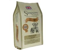Simpsons Premium Sensitive Adult Anatra e Patate - 12 kg