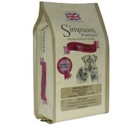 Simpsons Premium Sensitive Adult Pollo e Patate - Set %: 2 x 12 kg