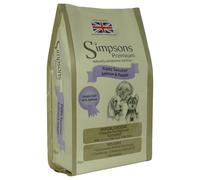 Simpsons Premium Sensitive Puppy Salmone e Patate - 2 kg