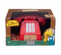 The Simpson - telefono di Moe per scherzi telefonici. Digita i numeri e ascolta