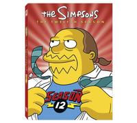 Simpsons - Simpsons: Season 12 (4 Dvd) [Edizione: Stati Uniti]