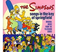 Simpsons - Songs in the Key of Springfield: TV Ost