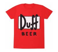 Simpsons T-Shirt Duff Heroes Inc