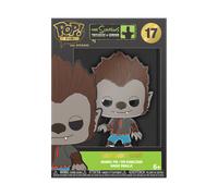 Simpsons (The): Funko Pop Large Enamel Pin - Werewolf Bart With Chase -