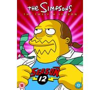 Simpsons-Series 12-Complete - The Simpsons - The Complete 12Th Season [Edizione: Regno Unito] [Edizione: Regno Unito]