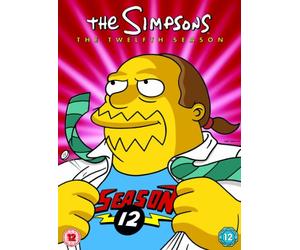 Simpsons The Season 12 DVD [Edizione: Regno Unito]