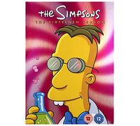 The Simpsons - Season 16 (4 Dvd) [Edizione: Regno Unito] [Edizione: Regno Unito]