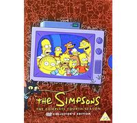 Simpsons The Season 4 DVD [Edizione: Regno Unito]