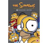 Simpsons The Season 6 DVD [Edizione: Regno Unito]