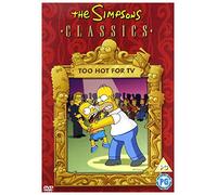 The Simpsons - The Simpsons - Too Hot For Tv [Edizione: Regno Unito] [Edizione: Regno Unito]