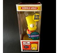 Simpsons Wacky Wobbler Bart Esclusivo Maglietta Krusty 13Cm Funko