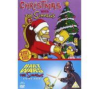 Simpsons Xmas With The Simpsons/bart Wars