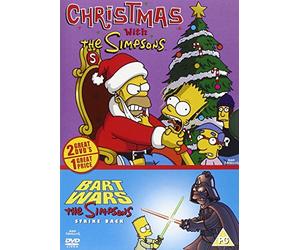 Simpsons Xmas With The Simpsons/bart Wars