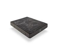 Simpur low cost: dame nuit mattress - deep spring & hr s memory pocket springs - 25 cm thickness - silent - morphological support with progressive firmness - very high ventilation of mattresses