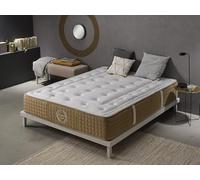 SIMPUR RELAX BLISS COMFORT Materasso Ibrido 200x200 cm - Altezza 30 cm - 11 Zone - Comfort Rigido - Schiuma Viscoelastica HR & Molle Insacchettate - Ergonomico e Ortopedico - Lunga Durata