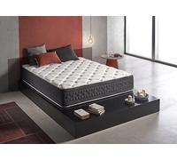 SIMPUR RELAX | Materasso alta qualitá Grand Class Memory 90x190 alto 30 cm | Con 11 zone di portanza differenziata.| Grado Rigidità H2-H3 Ergonomico. | Resistente e Solidissimo.| EXTRA CONFORT