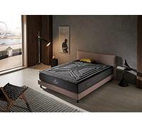 SIMPUR RELAX | Materasso Dame Nuit 160x190 cm | Molle Insacchettate Memory 13 zone | Alto 25 cm | Sostegno Morfarologico evolutivo | Rigidità progressive