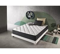 SIMPUR RELAX | Materasso in Memory Foam BIO GREEN90x190 alto 30 cm | Tessuto termosensibile | Favorisce l’ossigenazione del sangue durante il sonno | Ipoallergenico e fatto con materiali naturali