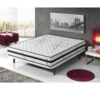 SIMPUR Relax: Materasso NO STRESS 150x190 cm | 7 zone comfort | Nucleo in schiuma comfort | Zona comfort spalla extra morbida | DUREZZA H2 (media resistenza) | Memory foam ortopedico | ALTEZZA 19 cm