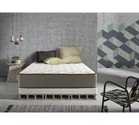 SIMPUR Relax | Materasso viscoelastico con microcapsule di cera d'api naturale 160x190 cm | Altezza 30 cm | Proprietà antinfiammatorie | Tessuto antisettico | Lunga durata