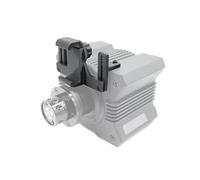 SIMPUSH Supporto universale regolabile per telefono, compatibile con base MOZA R5, R3, R9, R12, morsetto robusto, facile da installare