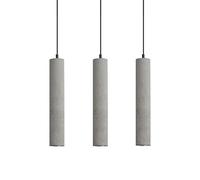 Simputivo lampadario del soffitto, personalità della camera da letto American Water Pipe cemento Luce sospensione testa singola, decorazione nordica LAMPAGGIO a led, illuminazione in stile industriale