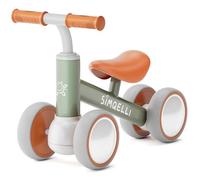 SIMQELLI Bicicletta Senza Pedali 1 Anni, Bicicletta Equilibrio per Bambini