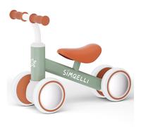 SIMQELLI Bicicletta Senza Pedali per 1 Anni (10-24 Mesi), Bicicletta Equilibrio