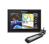 Simrad GO9 XSE - W/Active Imaging 3-in-1 TRANSDUCER