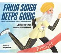 Simran Jeet Singh Fauja Singh Keeps Going (Copertina rigida)