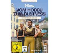 Sims 4 - Da Hobby Zum Affari - Estensione (Codice IN A Scatola) PC Nuovo + Ovp