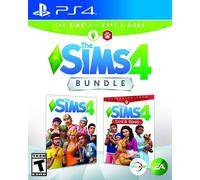 Sims 4: Plus - Cats & Dogs Bundle for PlayStation 4 PlaySta (Sony Playstation 4)