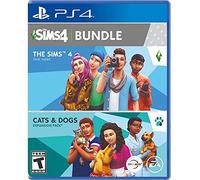 Sims 4: Plus - Cats & Dogs Bundle for PlayStation 4 PlayStation (PlayStation 4)