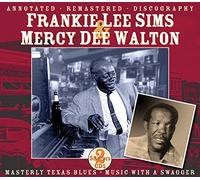 Frankie Lee Sims & Mercy Dee Walton – Texas Blues At Their Best – CD – JSP Protection