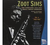 1953-1954 Vol.4 - Zoot Sims (Audio cd)