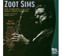 1952-1953 Vol.3 - Zoot Sims (Audio cd)