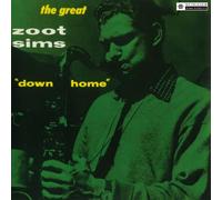 SIMS, ZOOT - DOWN HOME -LTD-