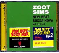 Zoot Sims New beat bossa nova, vols. 1 & 2 (CD) Album