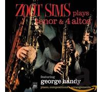 SIMS, ZOOT - PLAYS TENOR & 4 ALTO'S