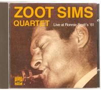 Sims, Zoot Quartet - At Ronnie Scott S 1961