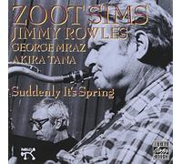 Sims, Zoot - Suddenly it's Spring