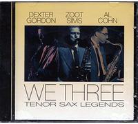 Sims, Zoot - We Three (Tenor Sax Legends)