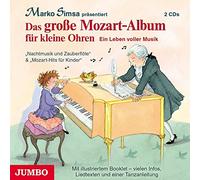 Simsa,Marko Das Grosse Mozart-Album Für Kleine Ohren. (CD)