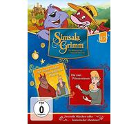 Simsala Grimm 17 - Der Teufel mit den drei goldenen Haaren/Die zwei Prinzessinnen
