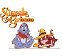 Simsala Grimm: Beauty & The Beast and The Drummer [DVD]
