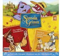 Simsalagrimm - 04/das Tapfere Schneiderlein/der Wolf und die Si