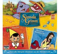 Simsalagrimm - 12/Pinocchio/die Kleine Meerjungfrau